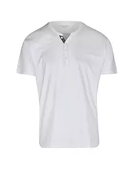 SELECTED | T-Shirt SLHPIMA ASK JOE | Blanco