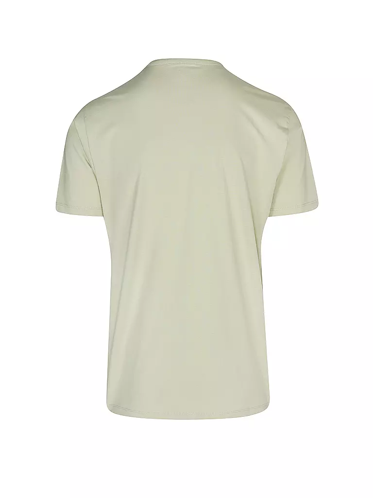 SELECTED | T-Shirt SLHPIMA ASK JOE | Crema