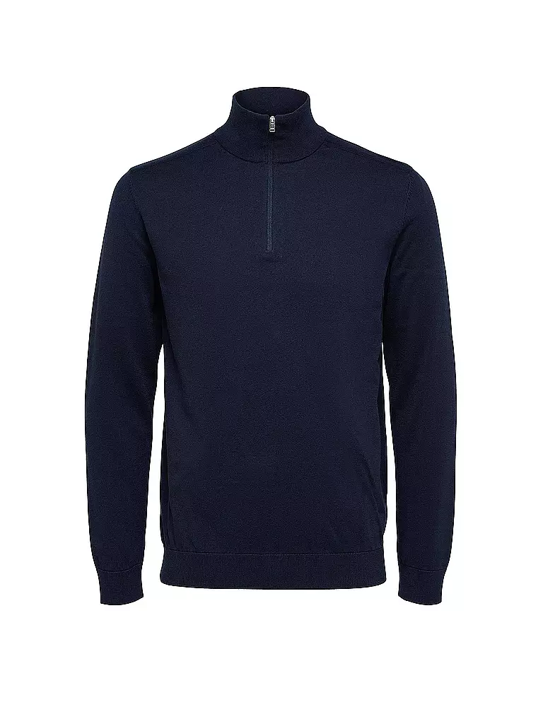 SELECTED | Troyer Pullover SLHBERG | Azul
