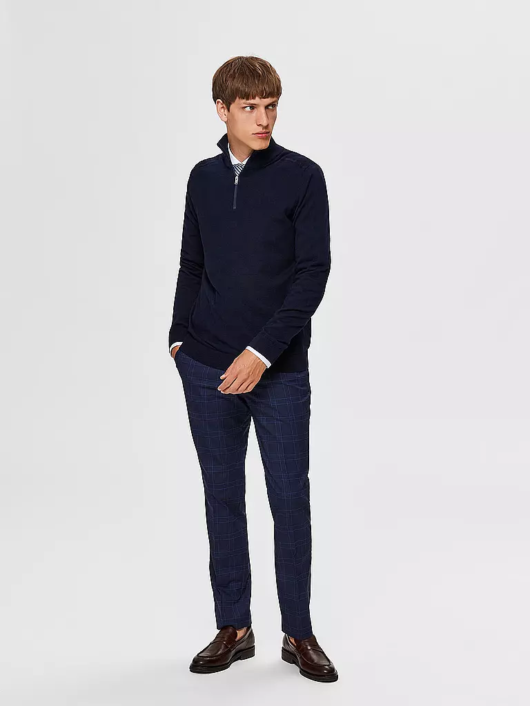 SELECTED | Troyer Pullover SLHBERG | Azul