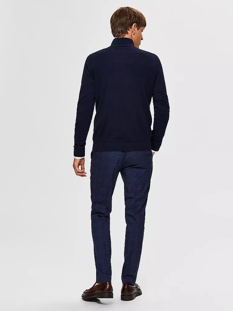 SELECTED | Troyer Pullover SLHBERG | Azul