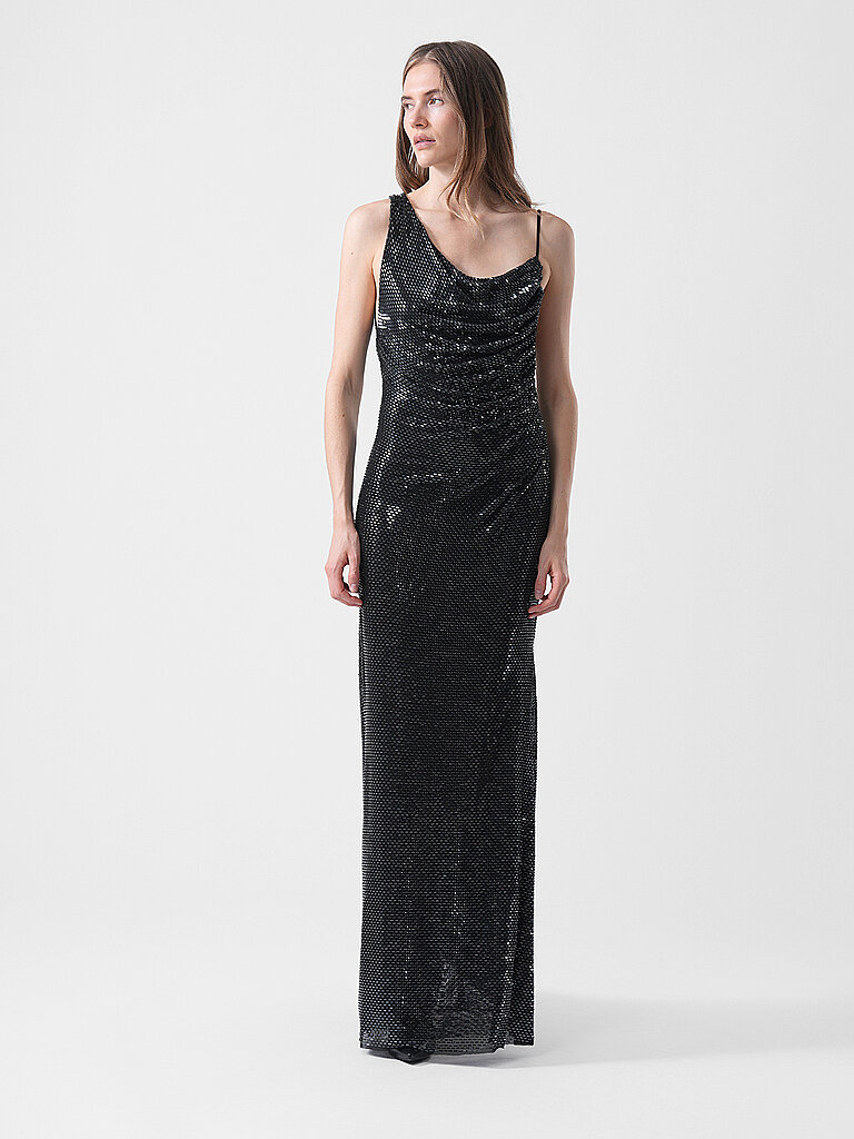 Vestido de noche negro 38