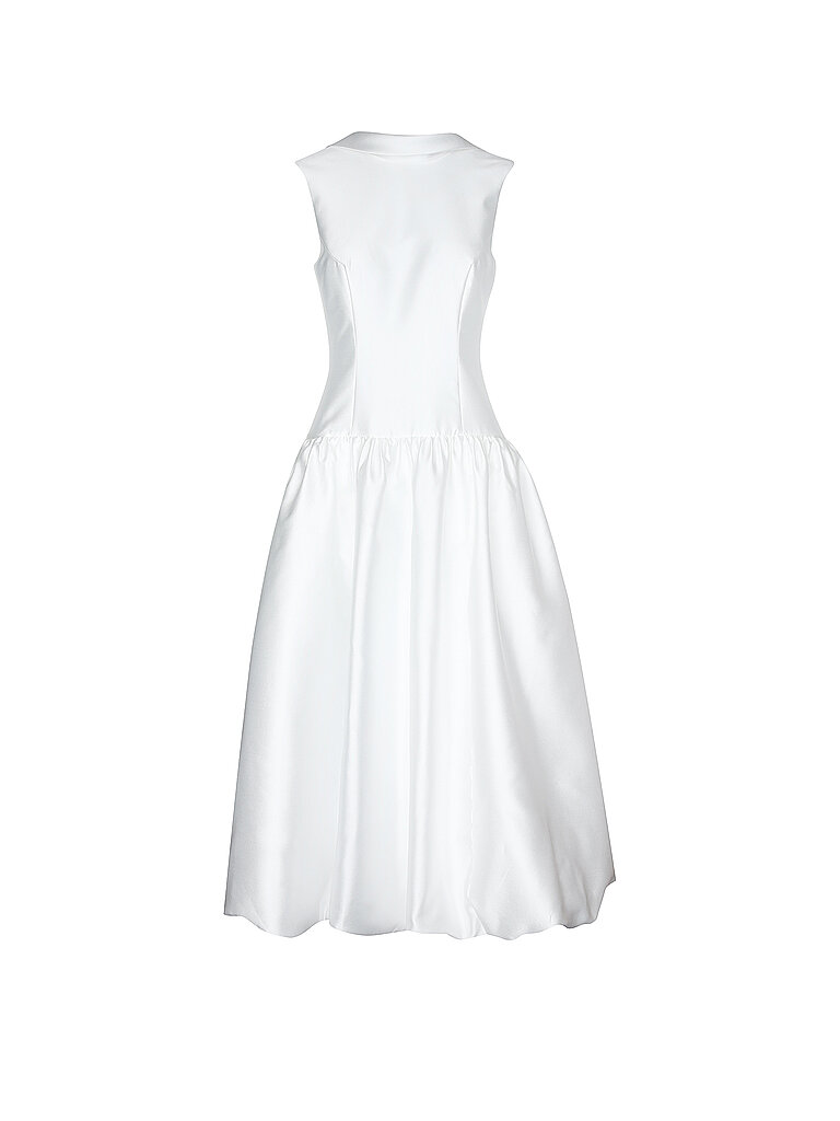 Self-portrait Vestido de noche blanco