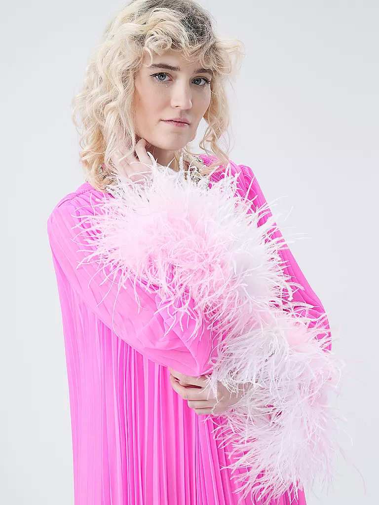 SELF-PORTRAIT | Abendkleid  | Fucsia