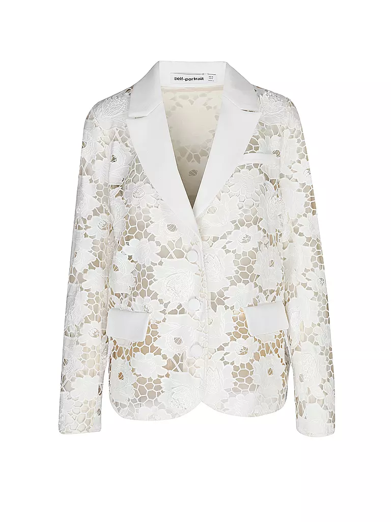 SELF-PORTRAIT | Blazer | Blanco
