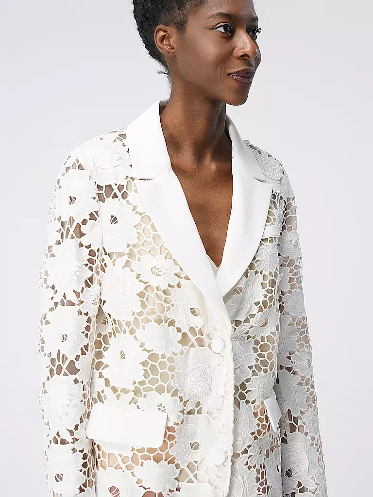 SELF-PORTRAIT | Blazer | Blanco