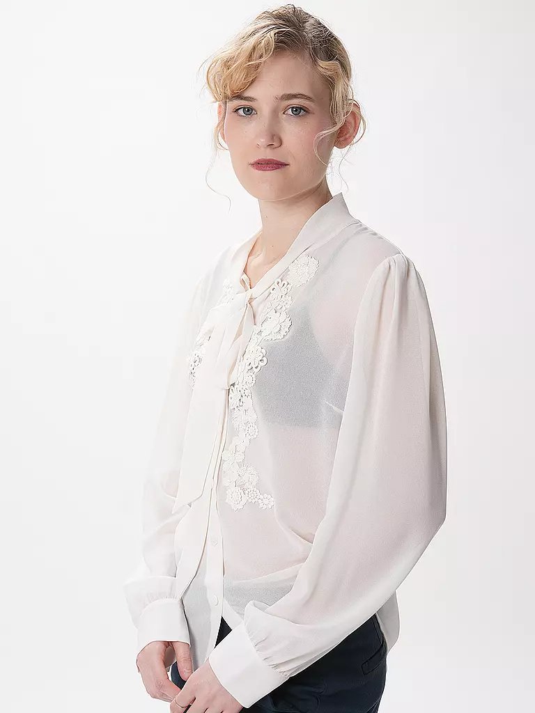 SELF-PORTRAIT | Bluse | Beige