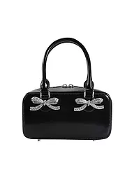 SELF-PORTRAIT | Bolso de cuero - Mini Bag | Negro