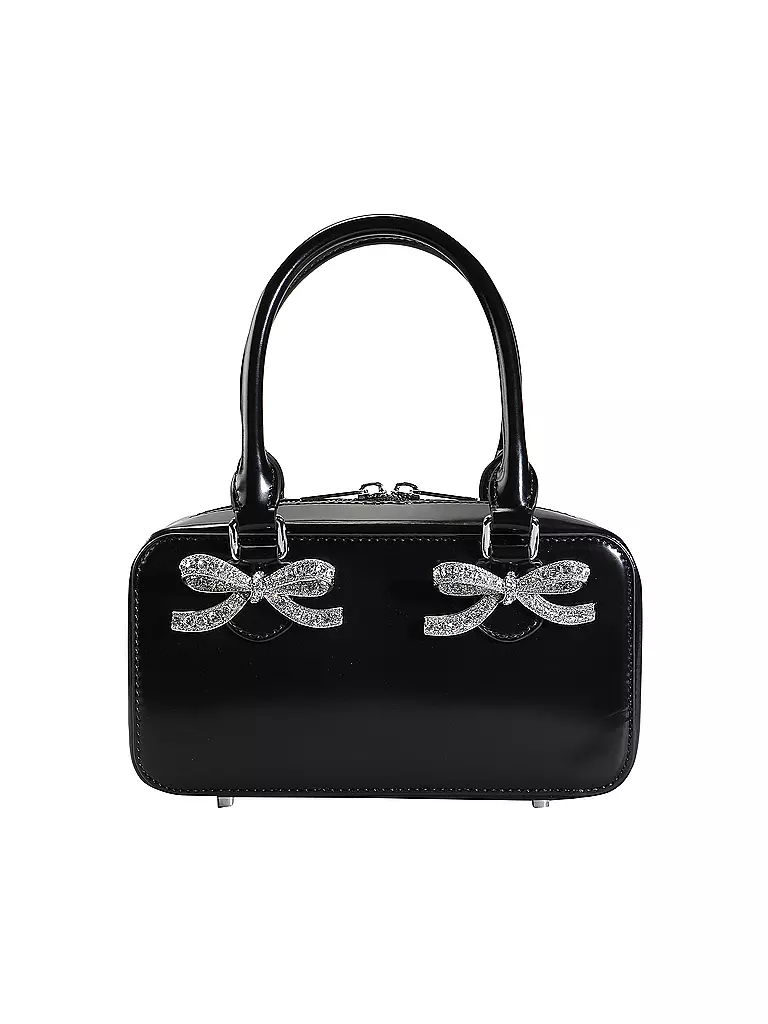 SELF-PORTRAIT | Bolso de cuero - Mini Bag | Negro