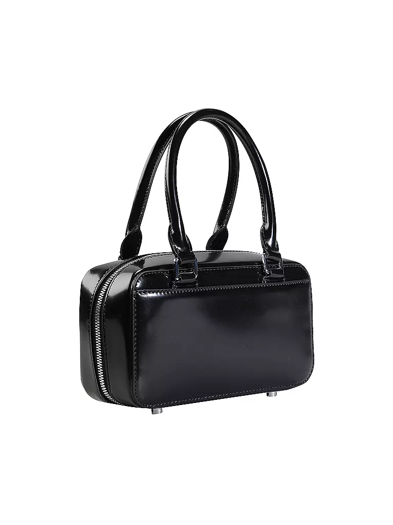 SELF-PORTRAIT | Bolso de cuero - Mini Bag | Negro