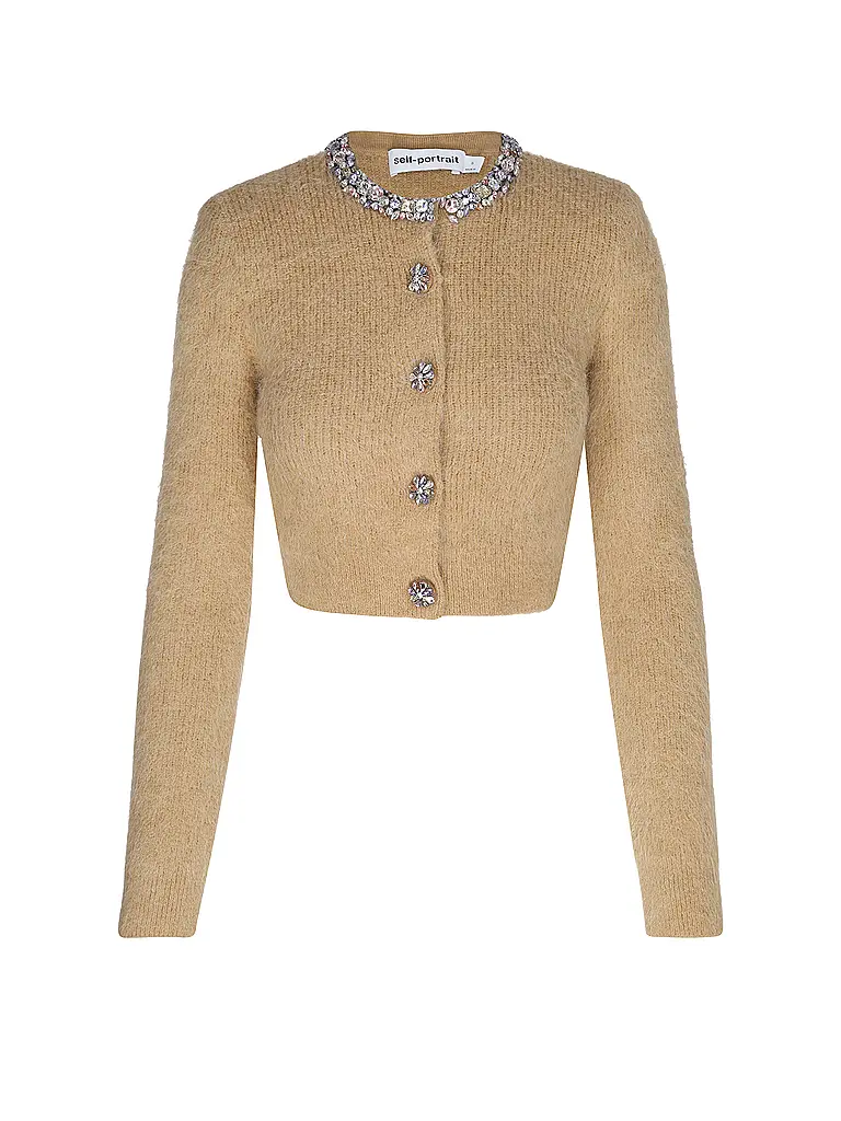 SELF-PORTRAIT | Cárdigan | Marrón