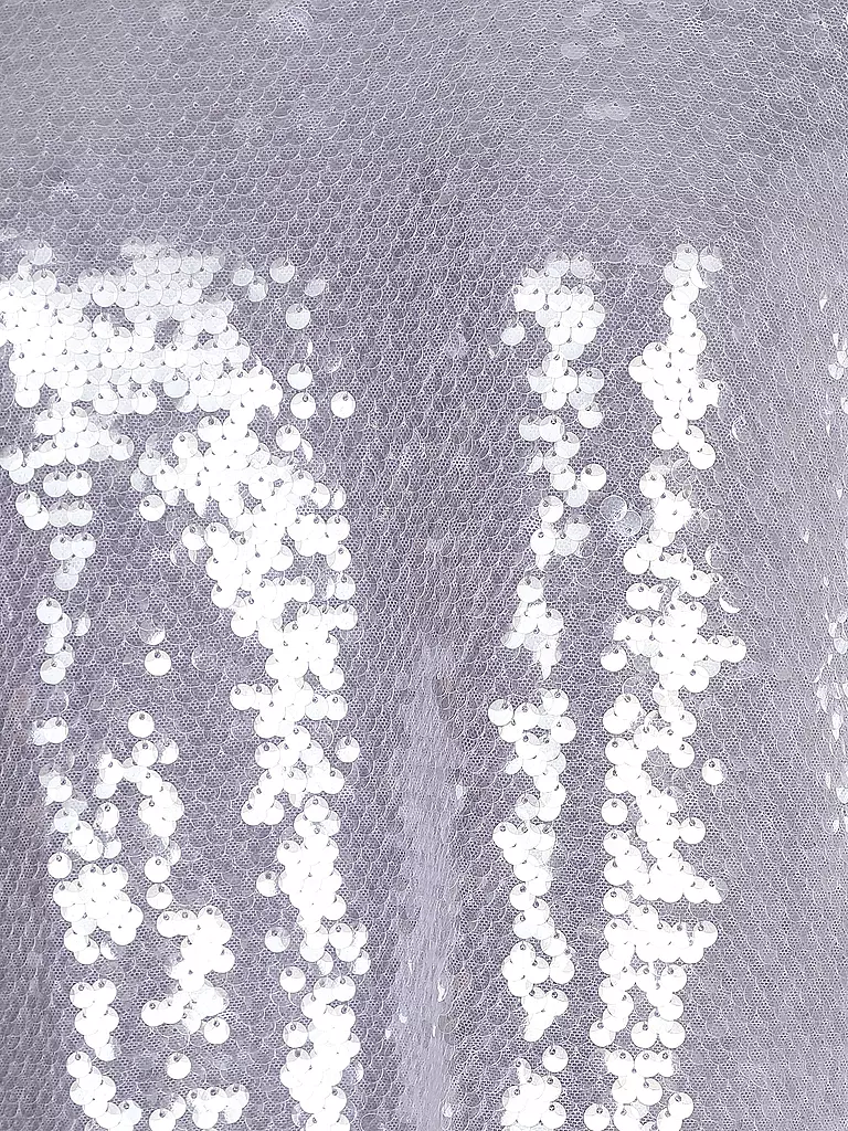 SELF-PORTRAIT | Camiseta de manga larga | Plata
