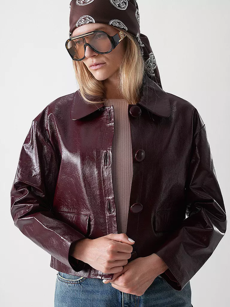 SELF-PORTRAIT | Chaqueta de cuero | 