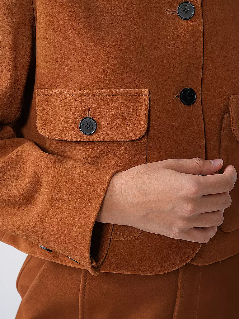 SELF-PORTRAIT | Chaqueta de cuero | 