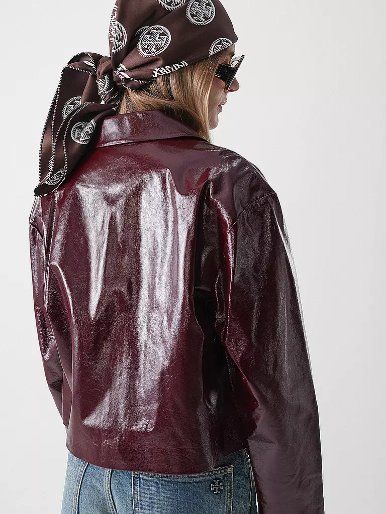 SELF-PORTRAIT | Chaqueta de cuero | 