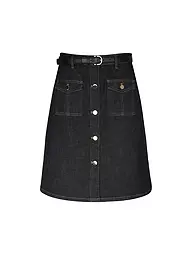 SELF-PORTRAIT | Falda midi | Azul