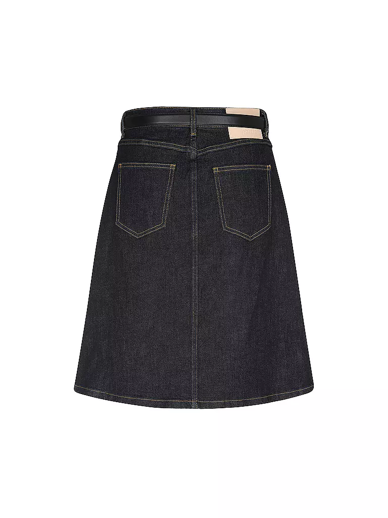 SELF-PORTRAIT | Falda midi | Azul