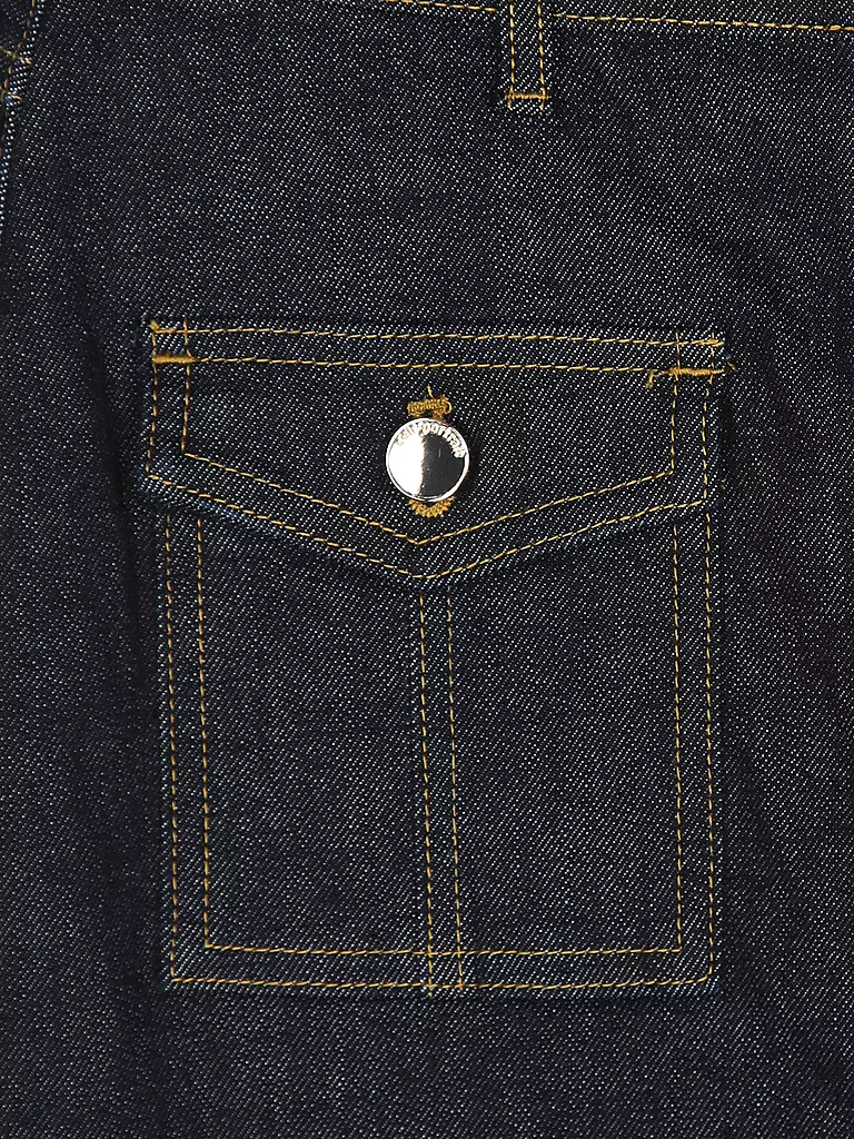 SELF-PORTRAIT | Falda midi | Azul