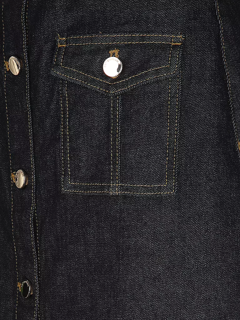 SELF-PORTRAIT | Falda midi | Azul