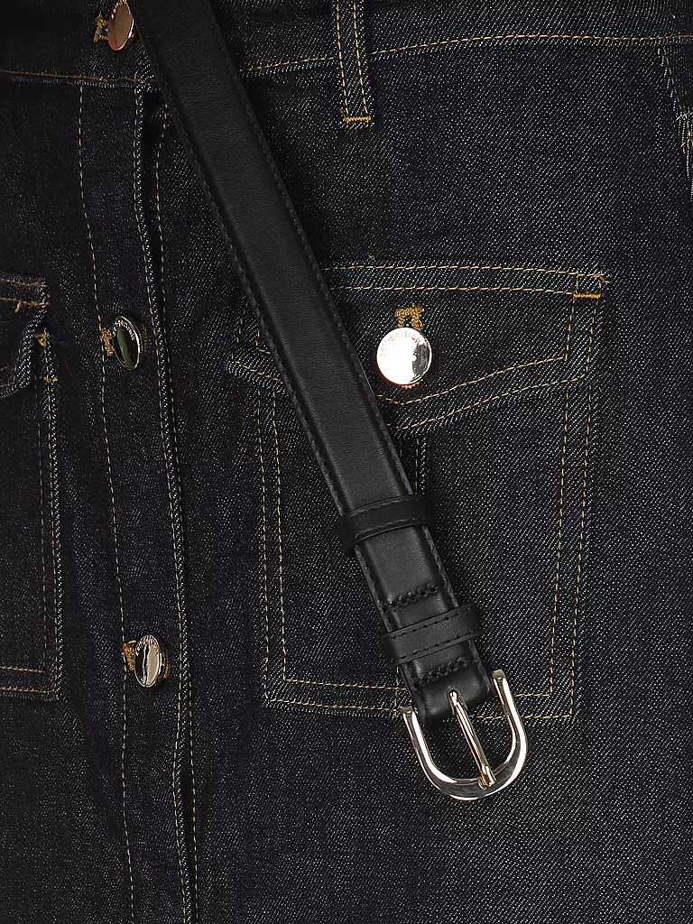 SELF-PORTRAIT | Falda midi | Azul