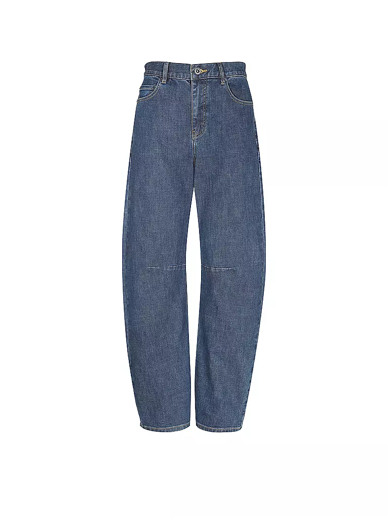 SELF-PORTRAIT | Jeans Balloon Fit | Azul