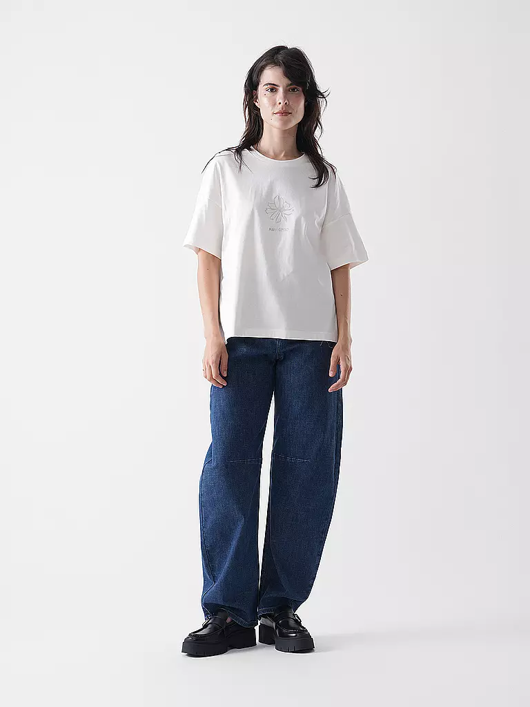 SELF-PORTRAIT | Jeans Balloon Fit | Azul