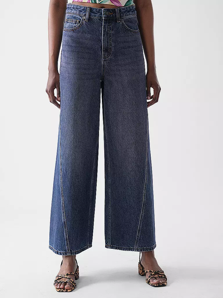SELF-PORTRAIT | Jeans de pierna ancha | 
