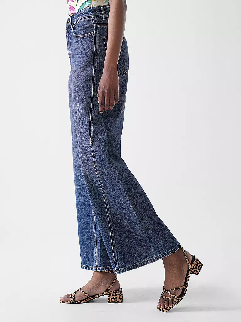 SELF-PORTRAIT | Jeans de pierna ancha | 