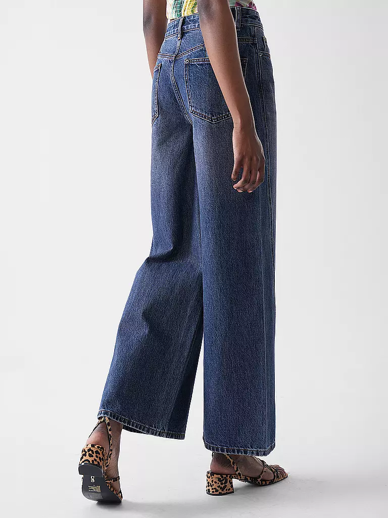 SELF-PORTRAIT | Jeans de pierna ancha | 