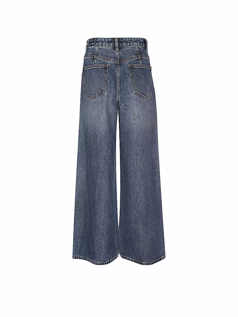 SELF-PORTRAIT | Jeans de pierna ancha | 