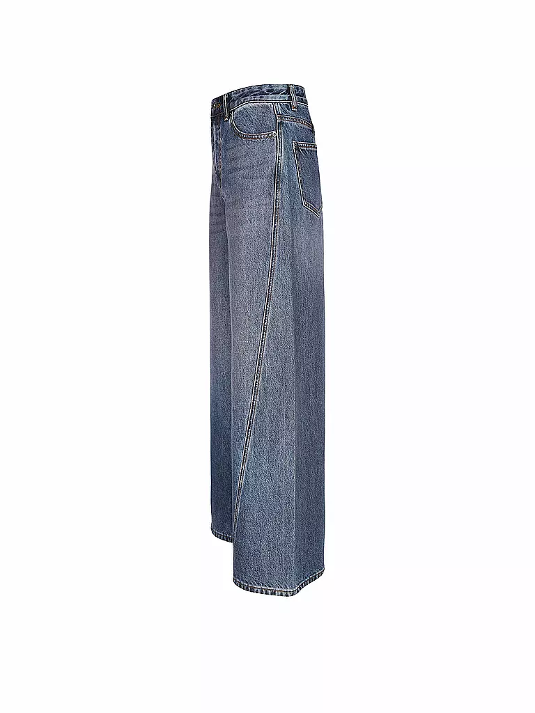 SELF-PORTRAIT | Jeans de pierna ancha | 