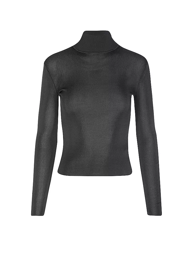 SELF-PORTRAIT | Jersey de cuello alto | Gris