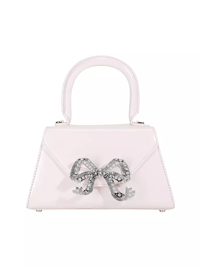 SELF-PORTRAIT | Ledertasche - Mini Bag  | Fucsia