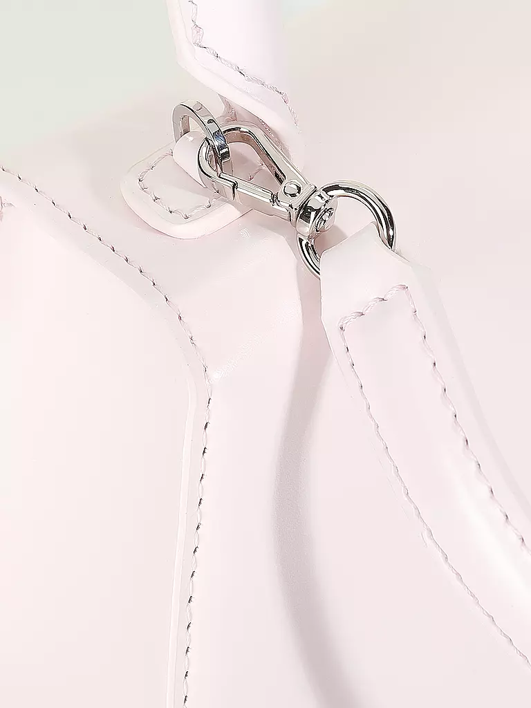 SELF-PORTRAIT | Ledertasche - Mini Bag  | Fucsia