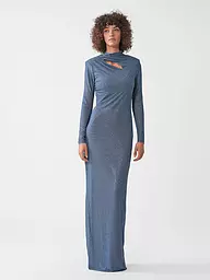 SELF-PORTRAIT | Maxi vestido | Azul