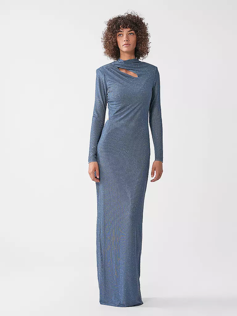 SELF-PORTRAIT | Maxi vestido | Azul