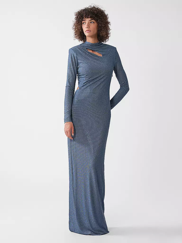 SELF-PORTRAIT | Maxi vestido | Azul