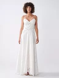 SELF-PORTRAIT | Maxivestido | Crema