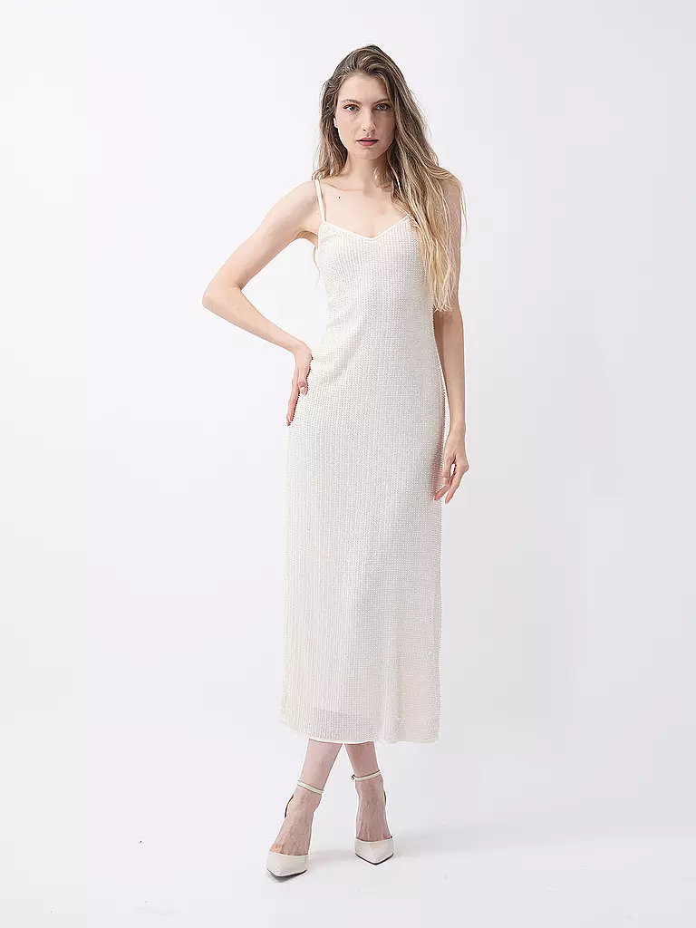 SELF-PORTRAIT | Maxivestido | Beige