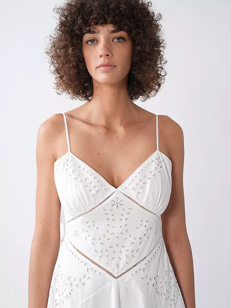 SELF-PORTRAIT | Maxivestido | Crema