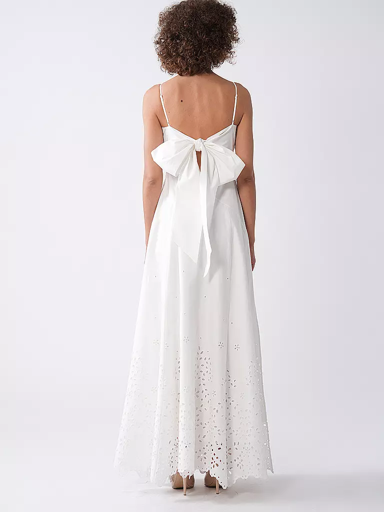 SELF-PORTRAIT | Maxivestido | Crema