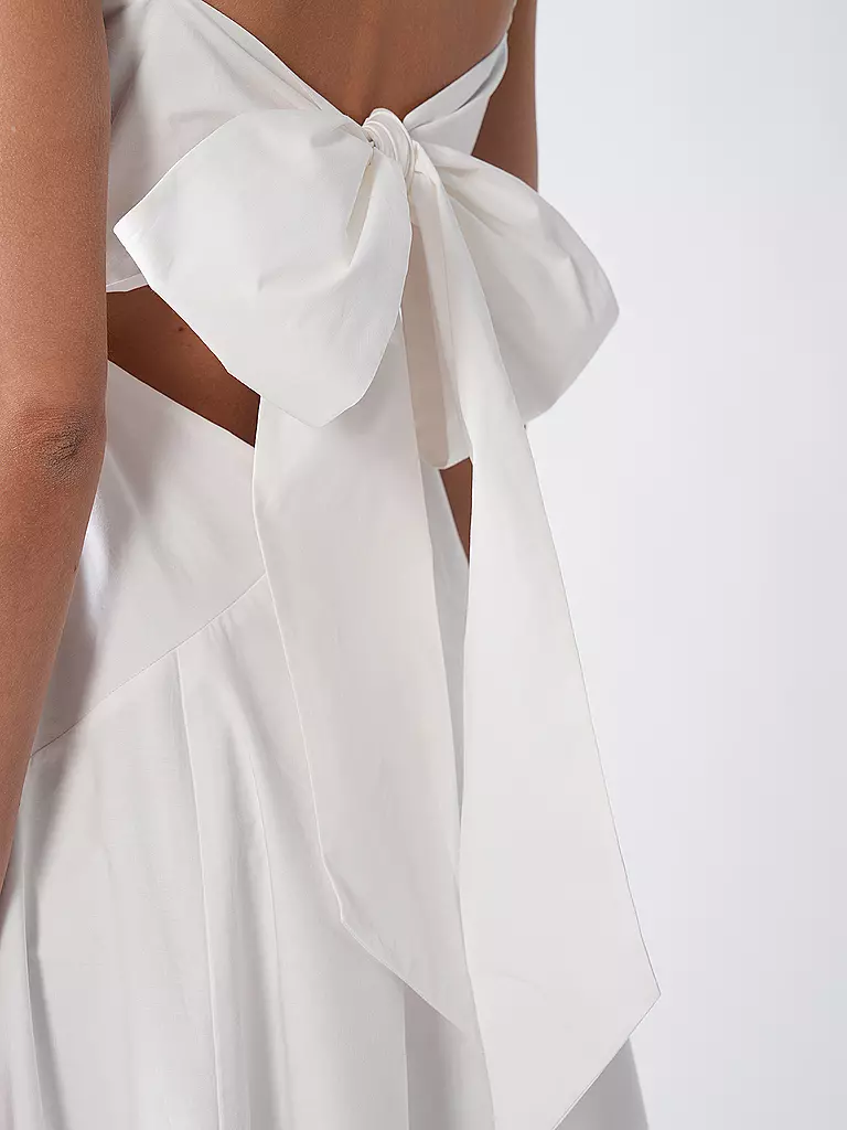 SELF-PORTRAIT | Maxivestido | Crema