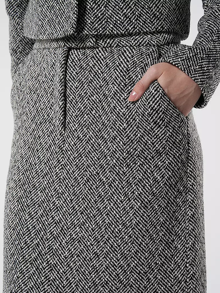 SELF-PORTRAIT | Midi falda | Negro