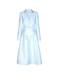 SELF-PORTRAIT | Midikleid  | Azul claro