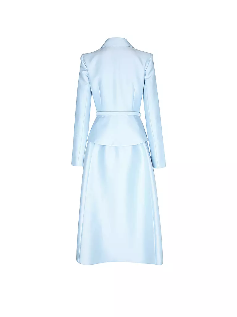 SELF-PORTRAIT | Midikleid  | Azul claro