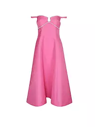 SELF-PORTRAIT | Midikleid | Fucsia
