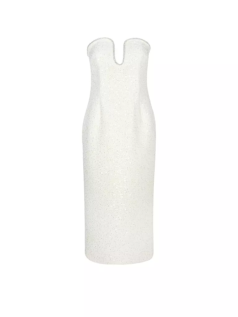 SELF-PORTRAIT | Midikleid | Crema