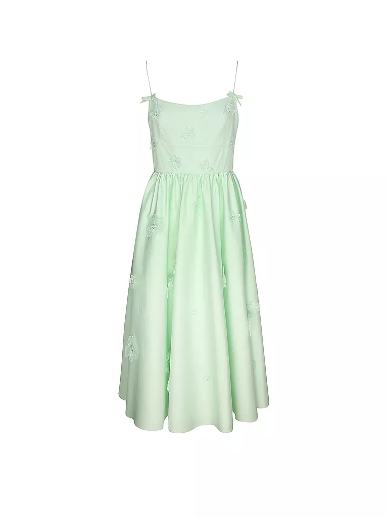 SELF-PORTRAIT | Midikleid | Verde claro