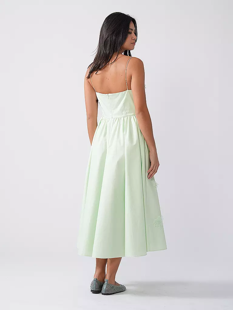 SELF-PORTRAIT | Midikleid | Verde claro