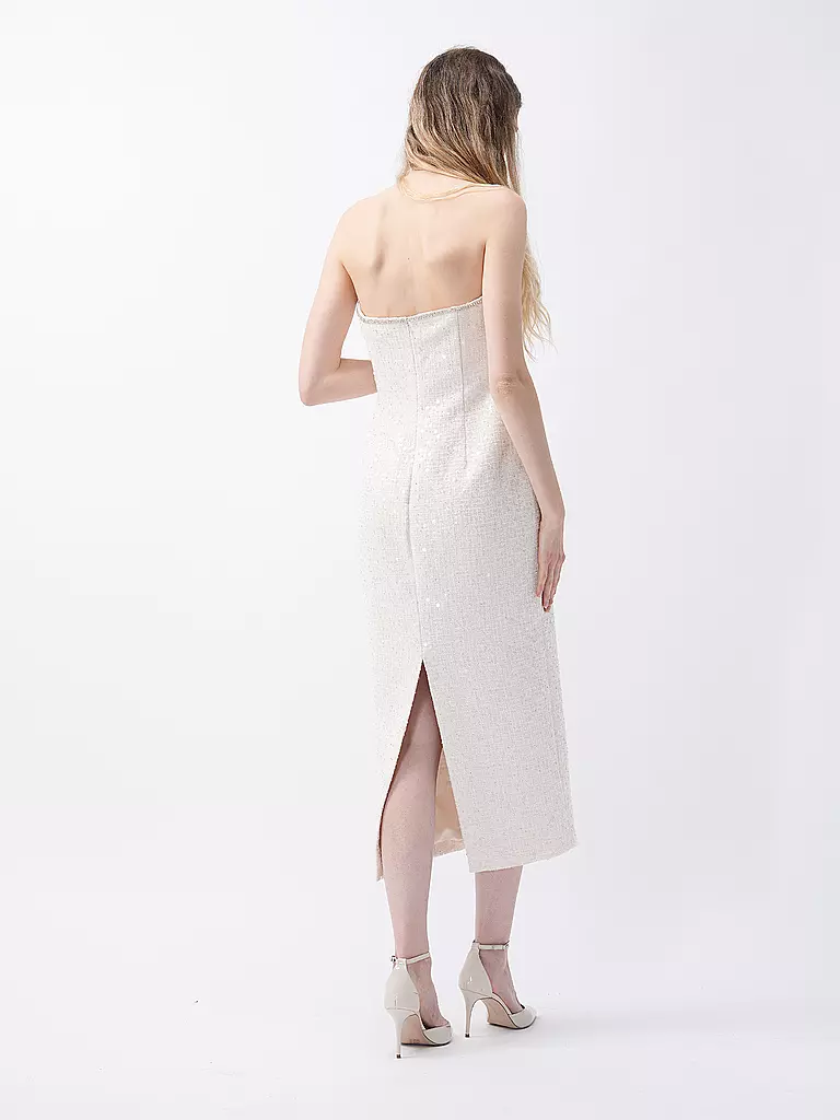 SELF-PORTRAIT | Midikleid | Crema